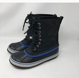 Brand new Sorel Black Waterproof Snow Boots 8.5